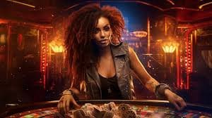 Tampilan Live Dealer JILI di paus66 dengan meja blackjack, roulette, dan baccarat